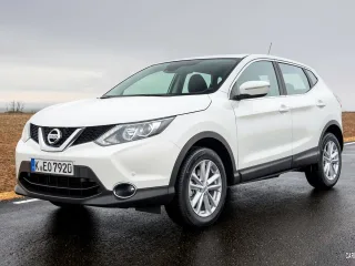Nissan Qashqai II · Внедорожник