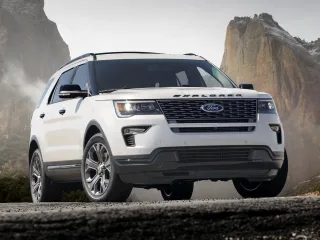 Ford Explorer V рестайлинг 2 · Внедорожник