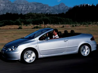 Peugeot 307 3C · Кабриолет