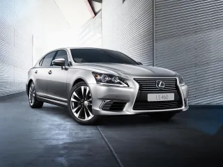 Lexus LS IV рестайлинг 2 · Седан