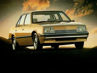 Chevrolet Cavalier I · Седан