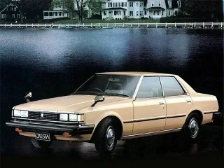 Toyota Cresta X60 · Седан
