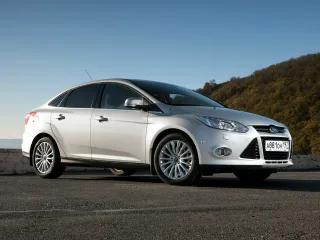 Ford Focus III · Седан