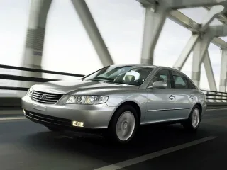 Hyundai Grandeur IV · Седан