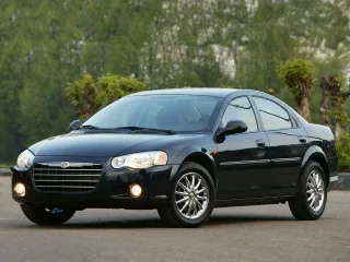 Chrysler Sebring II рестайлинг · Седан