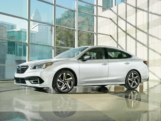 Автомобиль Subaru Legacy