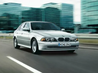 BMW 5 серия E39 рестайлинг · Седан