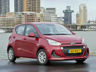 Hyundai i10 II рестайлинг · Хетчбэк