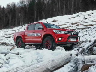 Toyota Hilux VIII · Пикап