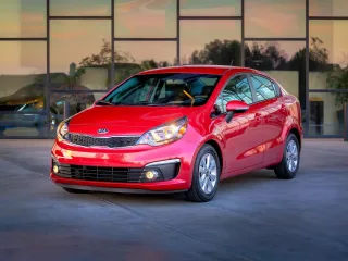 Kia Rio III рестайлинг · Седан