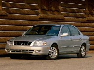 Kia Optima I · Седан