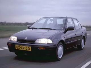Suzuki Swift II · Седан