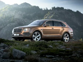 Bentley Bentayga I · Внедорожник