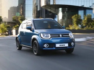 Suzuki Ignis III · Хетчбэк