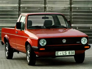 Volkswagen Caddy I · Пикап