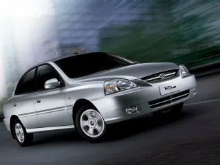 Kia Rio I рестайлинг · Седан