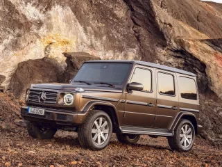 Mercedes-Benz G-класс W463 · Внедорожник