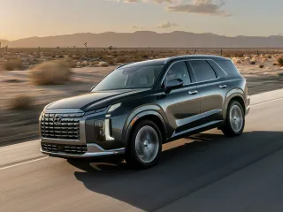 Hyundai Palisade I рестайлинг · Внедорожник