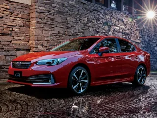 Subaru Impreza GK2 рестайлинг · Седан