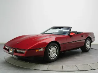 Chevrolet Corvette C4 · Кабриолет