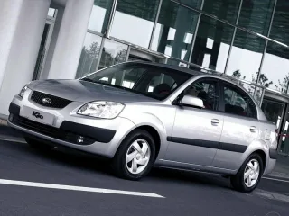Kia Rio II · Седан