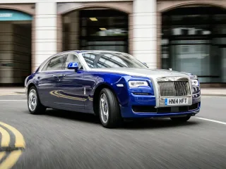Rolls-Royce Ghost I рестайлинг · Седан