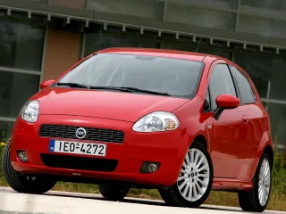 FIAT Punto III · Хетчбэк