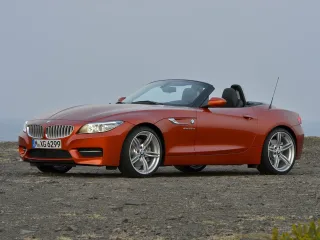 BMW Z4 E89 рестайлинг · Кабриолет