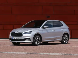 Автомобиль Skoda Fabia