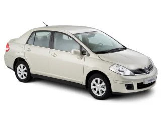 Nissan Tiida C11 рестайлинг · Седан