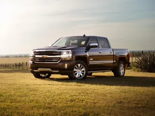 Chevrolet Silverado GMT K2XX рестайлинг · Пикап