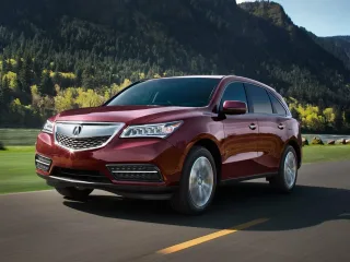 Acura MDX III рестайлинг · Внедорожник