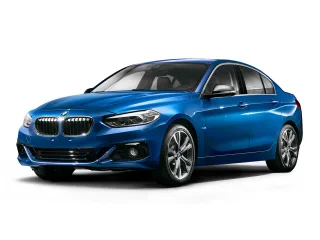 BMW 1 серия F52 · Седан