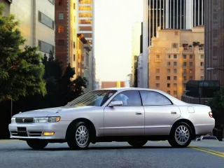 Toyota Chaser X90 рестайлинг · Седан