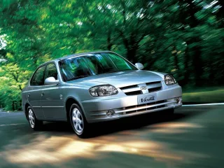 Hyundai Verna I · Седан
