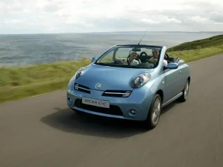 Nissan Micra K12 · Кабриолет