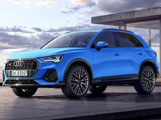 Audi Q3 II · Внедорожник