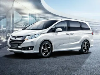 Honda Odyssey V · Минивэн