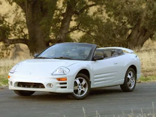 Mitsubishi Eclipse III · Кабриолет
