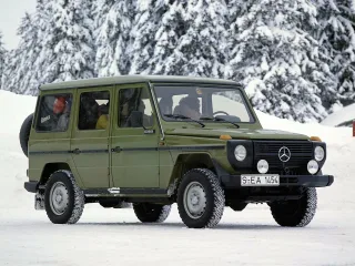 Mercedes-Benz G-класс W460/W461 · Внедорожник