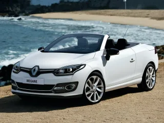Renault Megane III рестайлинг 2 · Кабриолет