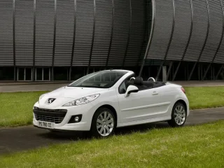Peugeot 207 I рестайлинг · Кабриолет