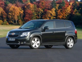 Chevrolet Orlando I · Минивэн