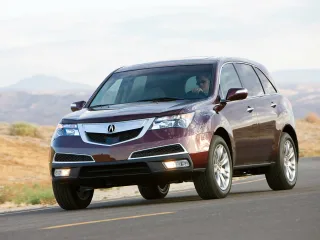 Acura MDX II рестайлинг · Внедорожник