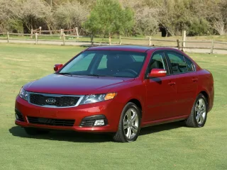 Kia Optima II рестайлинг · Седан