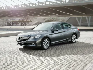 Honda Accord IX рестайлинг · Седан