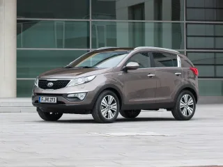 Kia Sportage III рестайлинг · Внедорожник