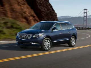 Buick Enclave I рестайлинг · Внедорожник