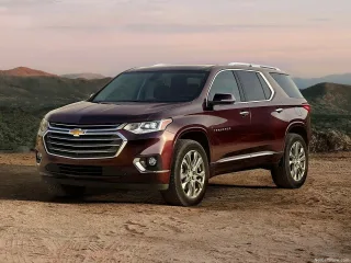 Chevrolet Traverse II · Внедорожник