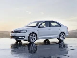 Skoda Rapid I · Лифтбек